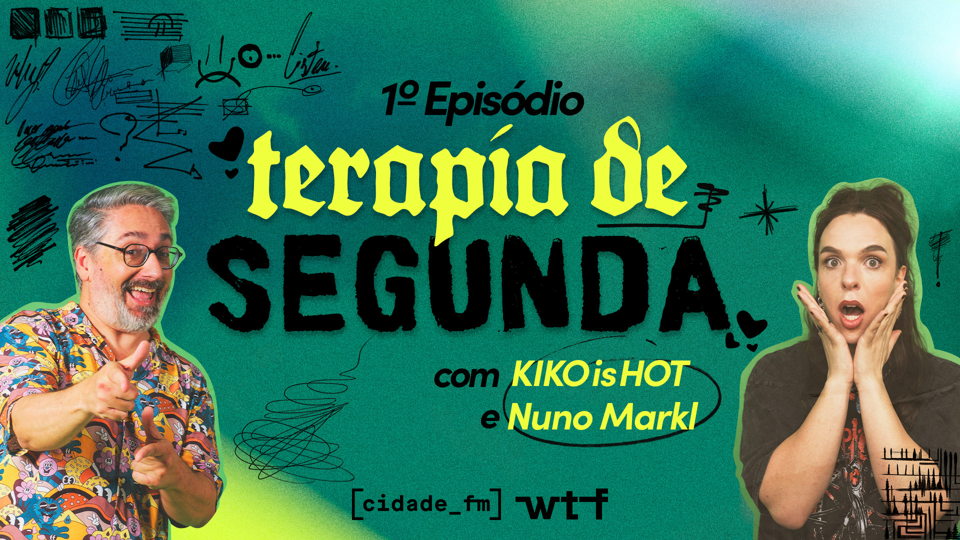 Ep.1 - Terapia de Segunda c/ Nuno Markl Ep.1 - Terapia de Segunda c/ Nuno Markl