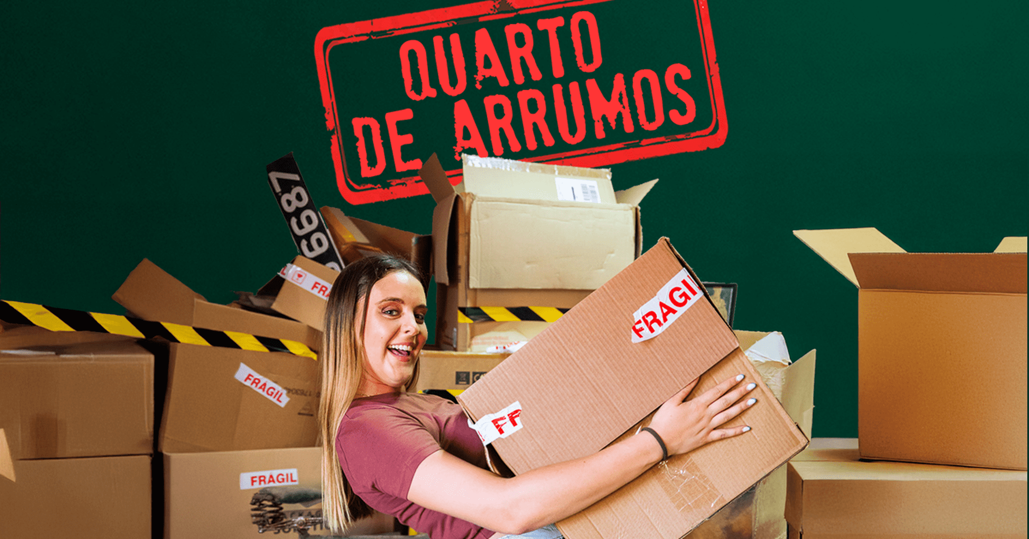 Nova Rubrica: Quarto de Arrumos Nova Rubrica: Quarto de Arrumos