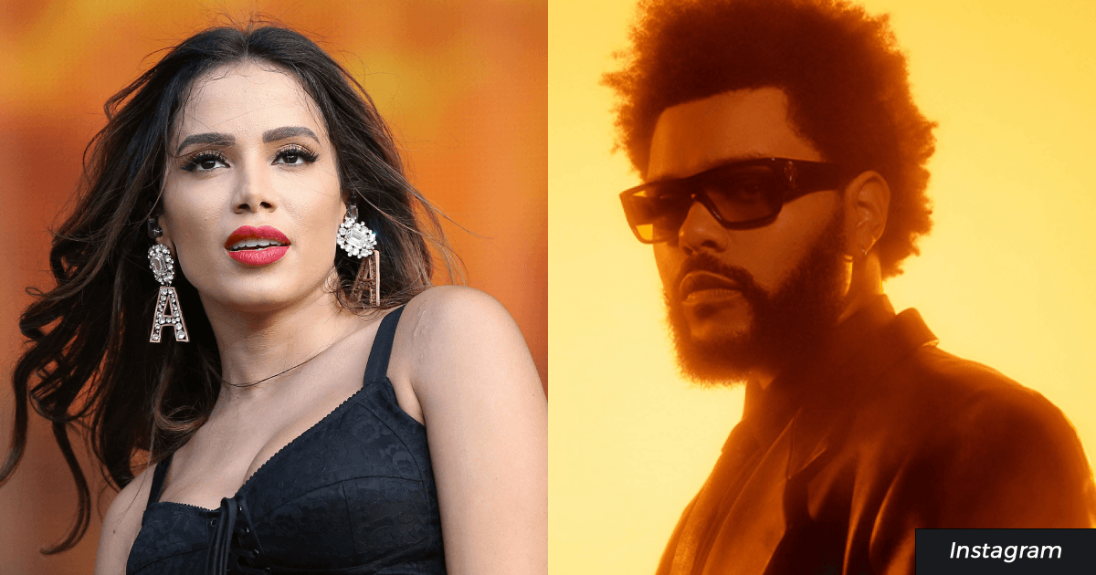 The Weeknd e Anitta estreiam nova música "Rio" ao vivo The Weeknd e Anitta estreiam nova música "Rio" ao vivo