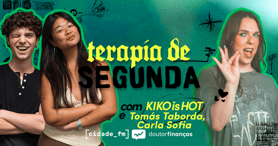 Terapia de Segunda c/ Tomás Taborda e Carla Sofia - T2 | Ep.3 Terapia de Segunda c/ Tomás Taborda e Carla Sofia - T2 | Ep.3