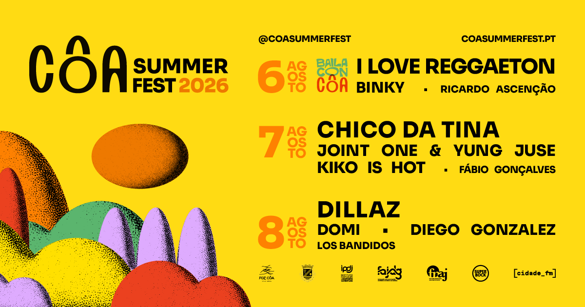 Côa Summer Fest Côa Summer Fest