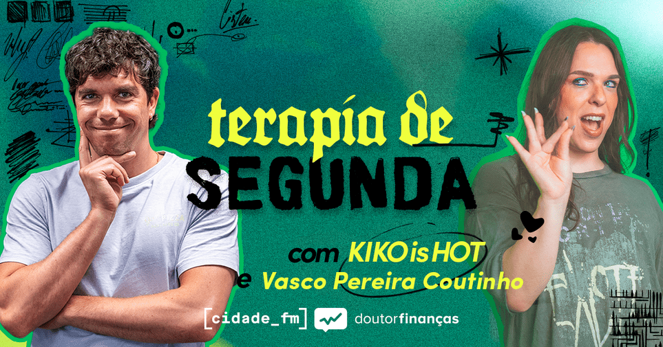 Terapia de Segunda c/ Vasco Pereira Coutinho - T2 | Ep.5 Terapia de Segunda c/ Vasco Pereira Coutinho - T2 | Ep.5