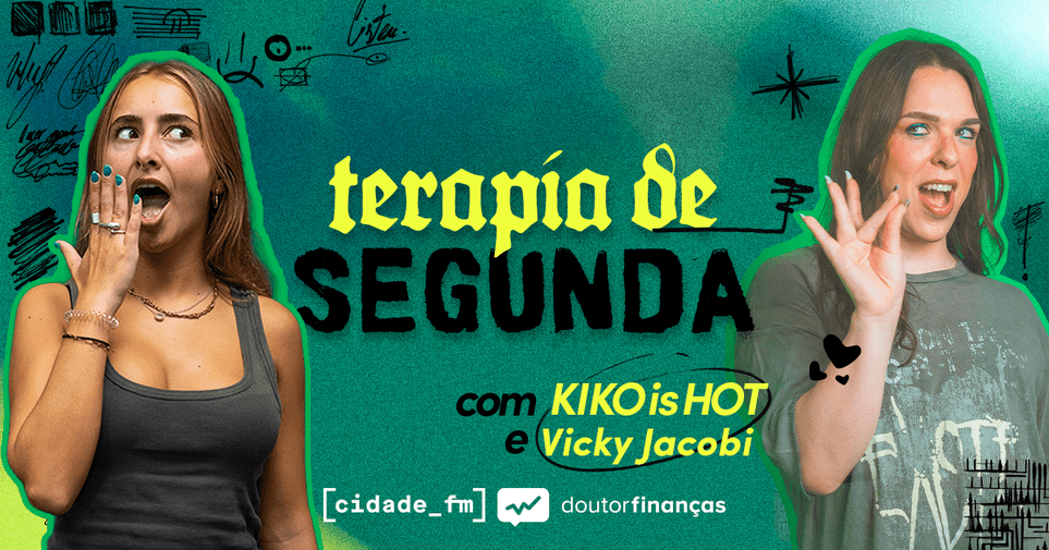 Terapia de Segunda c/ Vicky Jacobi - T2 | Ep.12 Terapia de Segunda c/ Vicky Jacobi - T2 | Ep.12