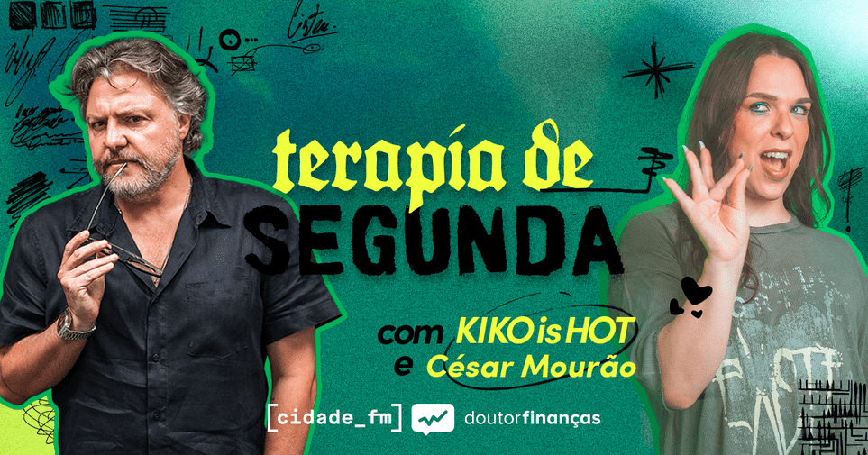 Terapia de Segunda c/ César Mourão - T2 | Ep.8 Terapia de Segunda c/ César Mourão - T2 | Ep.8