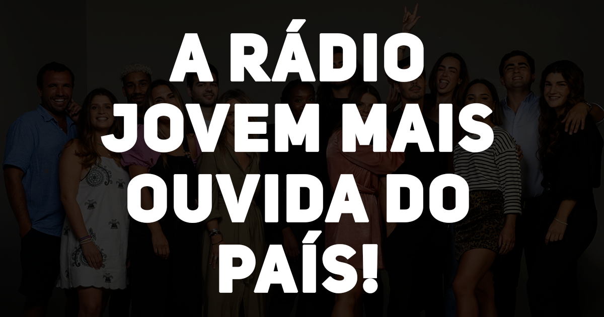 A Cidade FM continua a ser a rádio jovem nº1 em Portugal! A Cidade FM continua a ser a rádio jovem nº1 em Portugal!